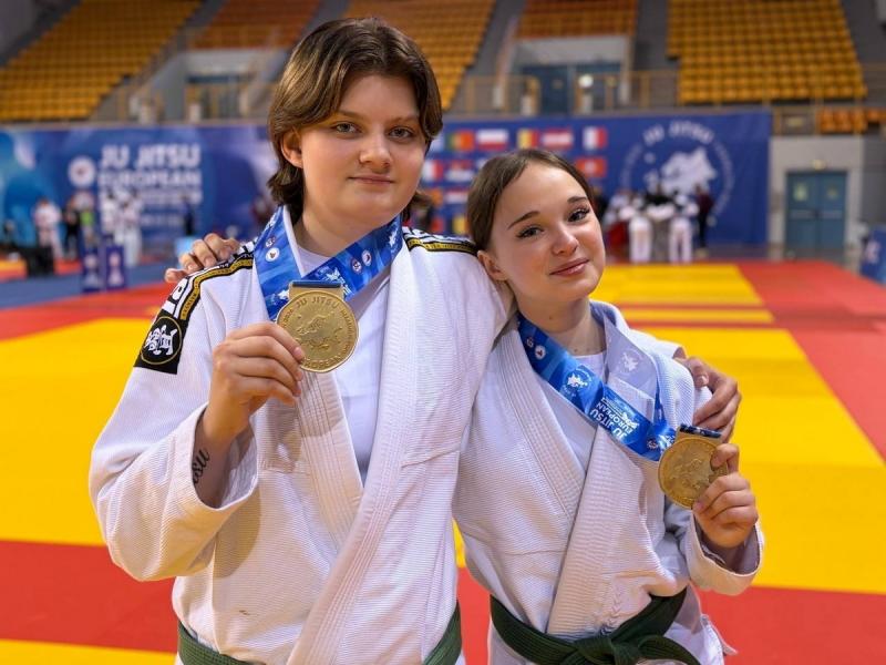 Рязанки победили на первенстве Европы по джиу-джитсу